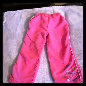 Toddler Girl Sweatpants